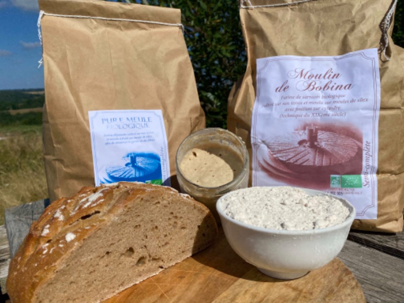 atelier sur le levain